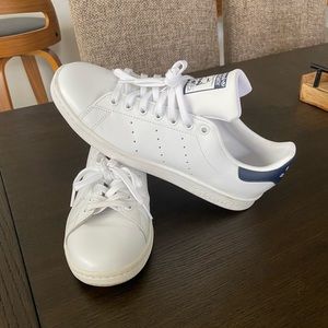 Mens Adidas white Stan Smith size 9.5 male